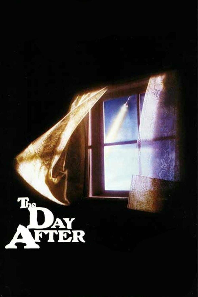 Poster for The Day After